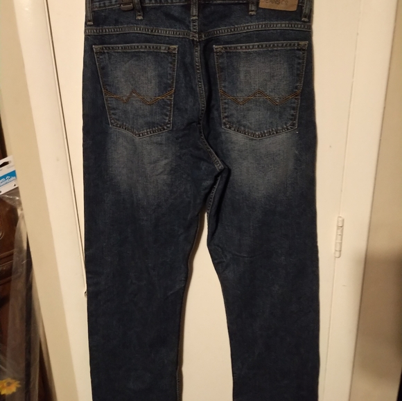 Men's Wrangler Jeans Sz 34/34 - Picture 7 of 12
